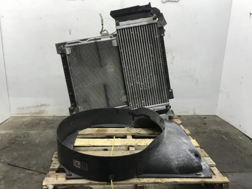 2006 Freightliner M2 106 Cooling Assembly. (Rad., Cond., Ataac)