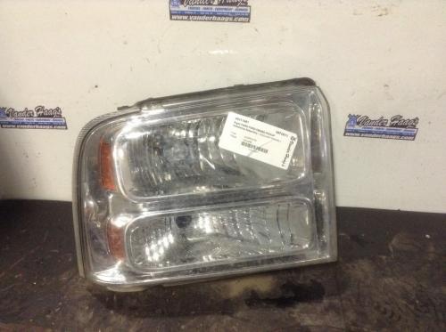 2006 Ford FORD F550SD PICKUP Right Headlamp: P/N 5C3413005A