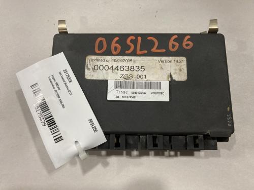 2006 Sterling L7501 Electronic Chassis Control Modules | P/N 0004463835 | Temic 00401755a2
