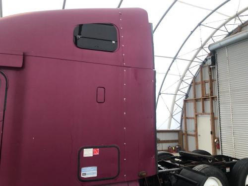 Freightliner COLUMBIA 120 Red Left Upper And Lower Fairing/Cab Extender