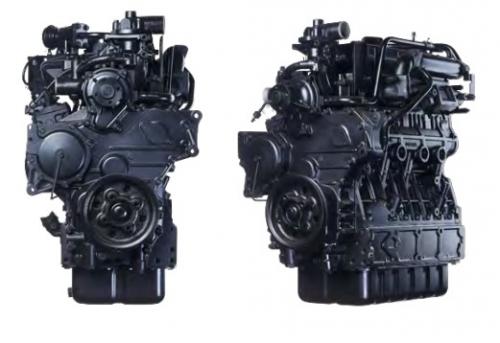 Kubota V3800T Engine Assembly