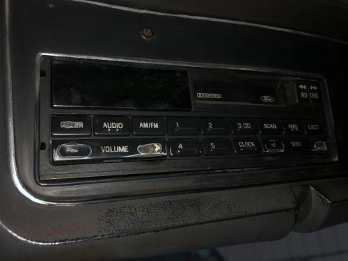 Ford LTLA9000 A/V (Audio Video): Ford Logo Am/Fm Dolby Cassette Tape Player, Buttons Have Wear