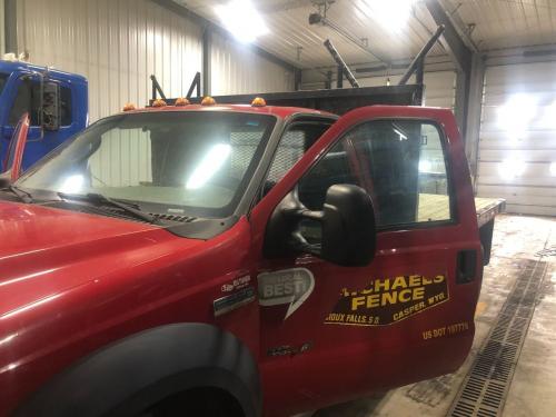 Shell Cab Assembly, 2006 Ford F550 SUPER DUTY : Day Cab