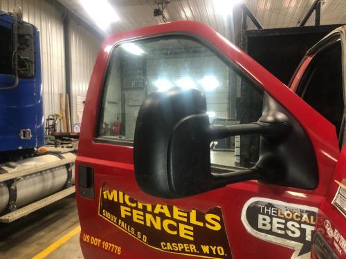 2006 Ford F550 SUPER DUTY Right Door Mirror | Material: Poly