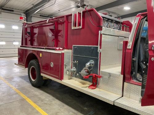 Utilitybody | Length: 18 | Hale Fire Pump And Body, 18' X 96", Some Minor Rust