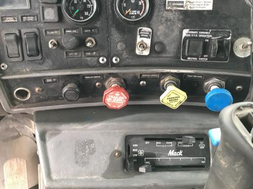 Mack RD600 Dash Panel: Dash Air Brake Panel