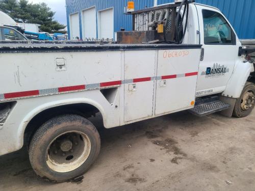 Utilitybody | Length: 11.5 | 11'5" Utility Body With Storage Boxes, With Doors, Front Of Box To Center Of Wheel Well Measures (82")