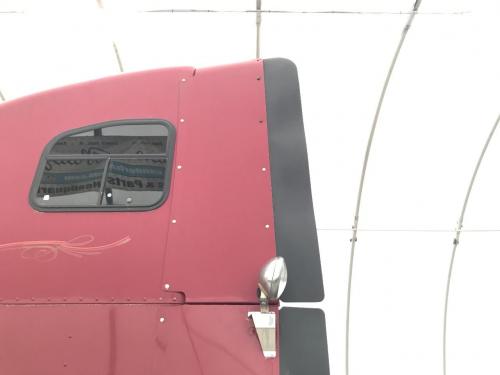 Freightliner CLASSIC XL Red Left Upper Fairing/Cab Extender