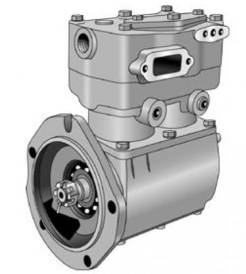 Detroit EL13090 Air Compressor