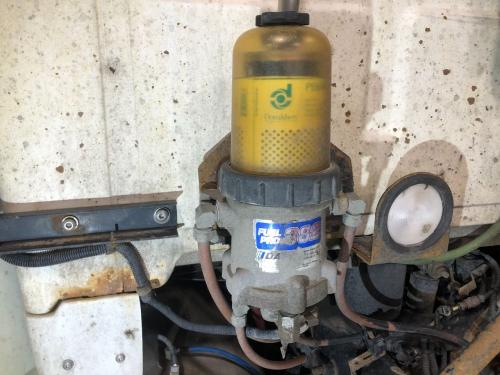 2009 Sterling A9513 Fuel Heater: Davco 382 Fuel Heater/ Filter Assy, Electric And Coolant Heated