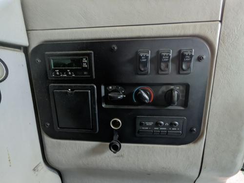 2000 Sterling L9522 Control: Panel W/ Clock, 12v Outlet, Interior Lamp, Bunk Lamp, Panel Lamp, Cup Holder, Heat/A/C Controls, & Radio Controls