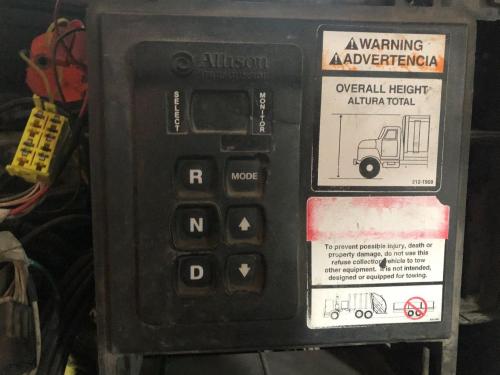 2009 Allison 4500 RDS Electric Shifter: P/N 29544830