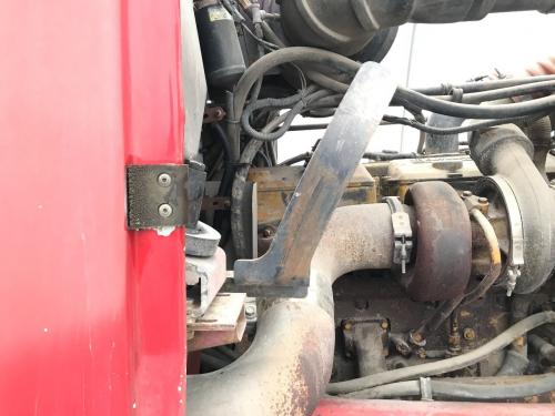 1989 Freightliner FLD120 Right Hood Rest: Mounts To Cab