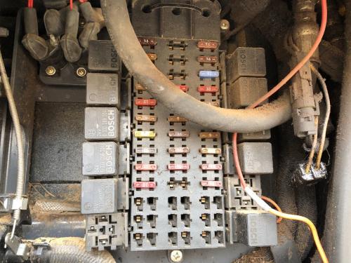 2000 Case 621C Electrical, Misc. Parts: P/N 242101A4