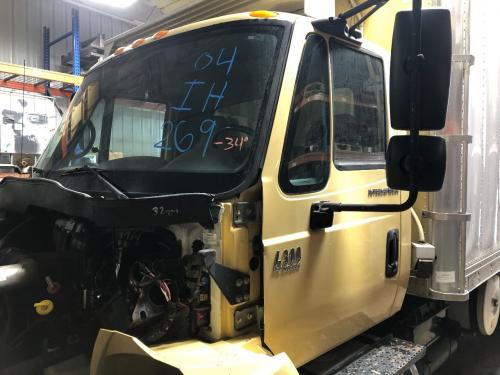 Complete Cab Assembly, 2004 International 4300 : Day Cab