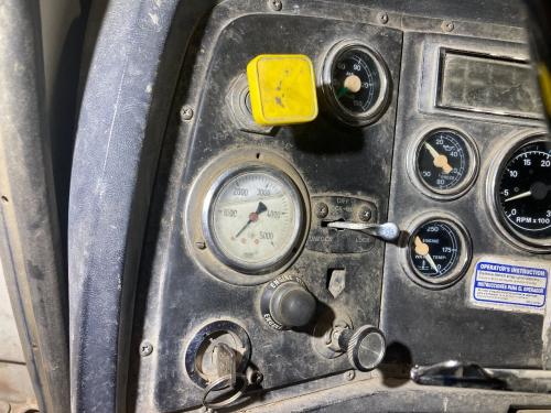 Ford LT9000 Dash Panel: Gauge And Switch Panel