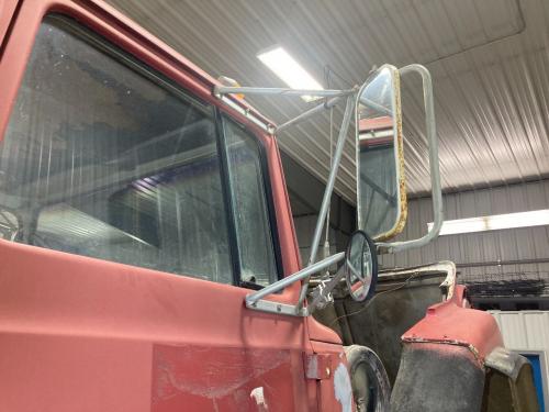1994 Ford LT9000 Right Door Mirror | Material: Stainless