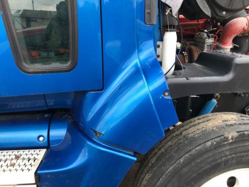2010 Peterbilt 387 Blue Right Cab Cowl: Has Wear Hole From Skirt Rub