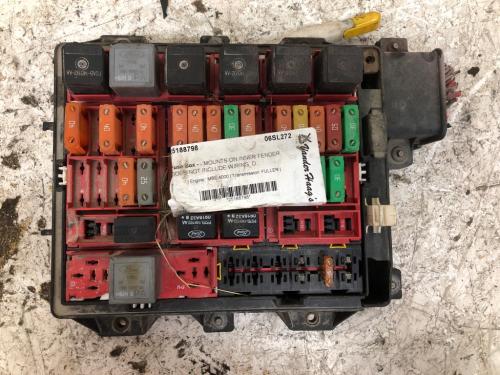 2006 Sterling A9513 Fuse Box