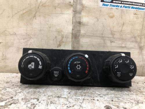 2021 International LT Heater & AC Temp Control: 3 Knob, 4 Button
