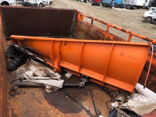 USED Verify Snow Plow: Side Blade Does Not Include Controls Or Mounts