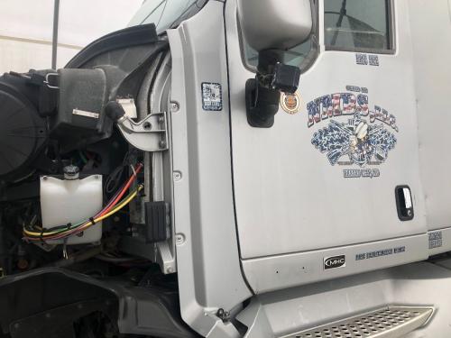 2012 Kenworth T700 White Left Cab Cowl: Mark On Top Of Cowl, Small Mark On Bottom Of Cowl