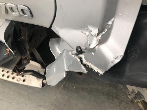 2012 Kenworth T700 Grey Right Cab Cowl: Bottom Of Cowl Ripped, Torn And Scratched
