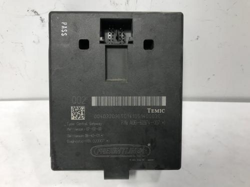 2011 Freightliner CASCADIA Electronic Chassis Control Modules | P/N A06-60974-007 | Freightliner Temic Central Gateway W/ 1 Plug