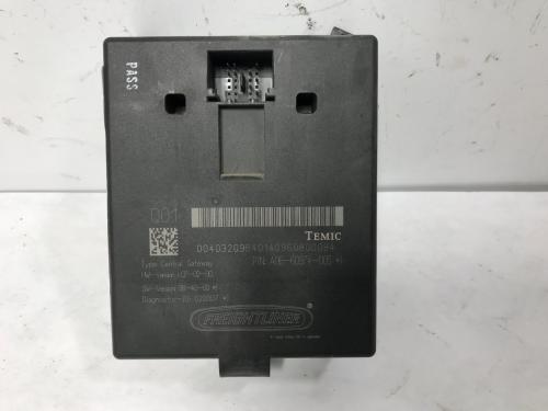2010 Freightliner CASCADIA Electronic Chassis Control Modules | P/N A06-60974-005 | Freightliner Temic Central Gateway W/ 1 Plug