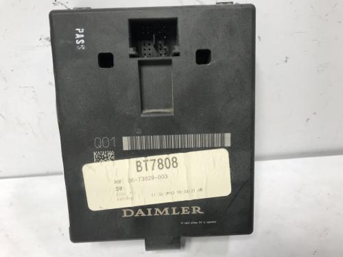 2013 Freightliner CASCADIA Electronic Chassis Control Modules | P/N 06-73829-003 | Daimler Central Gateway W/ 1 Plug