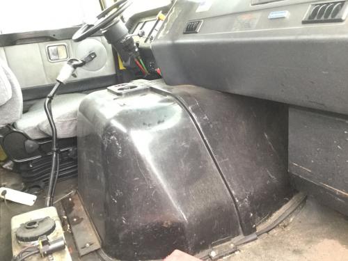 1995 Volvo WAH Interior, Doghouse: W/ Assembly To Firewall, Cover & Cupholder (2 Pieces)
