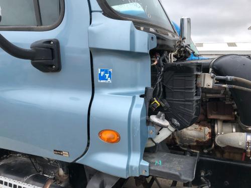 2011 Freightliner CASCADIA Blue Right Cab Cowl