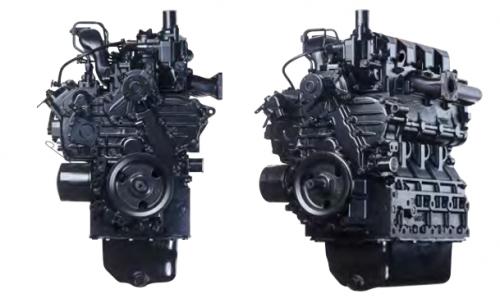 Kubota V3600T Engine Assembly