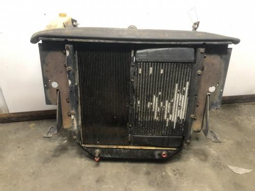 2001 International CE Cooling Assembly. (Rad., Cond., Ataac)