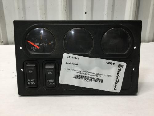 International TRANSTAR (8600) Dash Panel: Gauge And Switch Panel | P/N 3819136C1