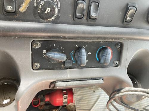 2016 Freightliner M2 106 Heater & AC Temp Control: 3 Knob 1 Button
