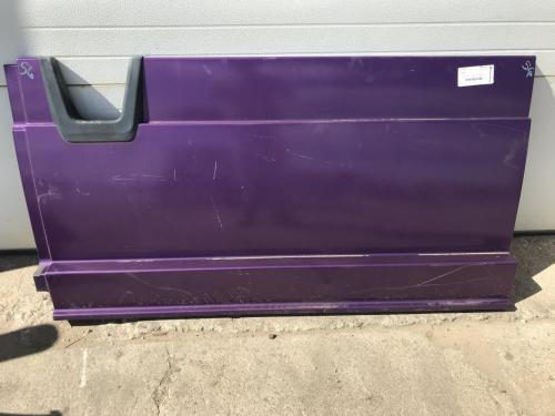 2014 Freightliner CASCADIA Left Purple Chassis Fairing | Length: 56  | Wheelbase: 230