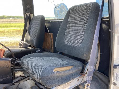 1997 Ford F800 Left Seat, Mechanical Suspension: P/N -