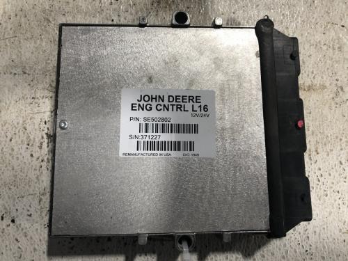 2007 John Deere 544J Control Module: P/N SE502802
