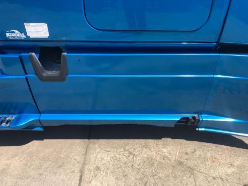 2014 Freightliner CASCADIA Left Blue Chassis Fairing | Length: 56  | Wheelbase: 230