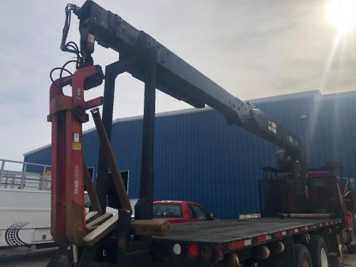 Cranes / Booms, Hiab 335 K-4 Hipro: Hiab Crane With Controls, 25' Boom, Does Not Include Flatbed, Right Side Stabilizer Clyinder