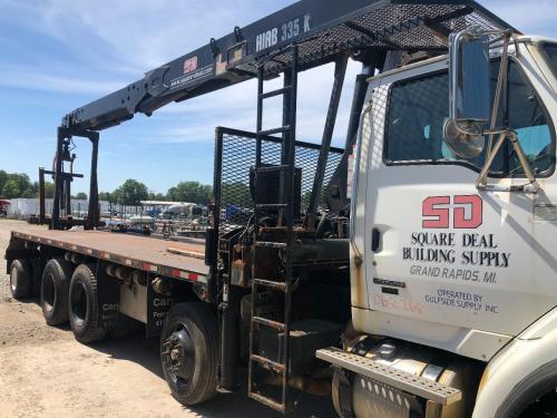 Cranes / Booms, Hiab 335 K-4 Hipro: Hiab Crane With Controls, 25' Boom, Does Not Include Flatbed