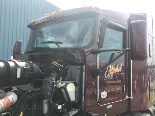 Complete Cab Assembly, 2013 Kenworth T660 : Mid Roof