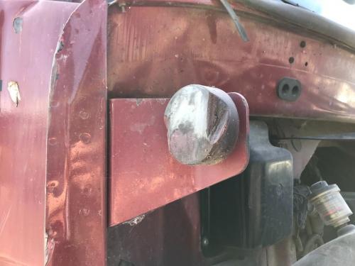 1994 Freightliner FLC112 Right Hood Rest: Mounts To Cab