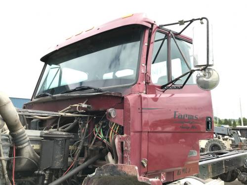 Shell Cab Assembly, 1994 Freightliner FLC112 : Day Cab