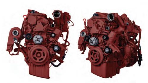 Mercedes OM647 Engine Assembly