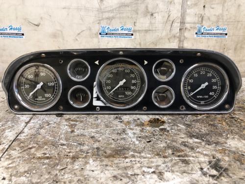 1974 Ford C8000 Instrument Cluster