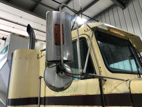 1990 Kenworth T400 Right Door Mirror | Material: Stainless