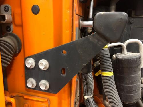 2009 International WORKSTAR Right Hood Rest: Hood Rest/Stop With Rubber Stop, Mounts To Cowl
