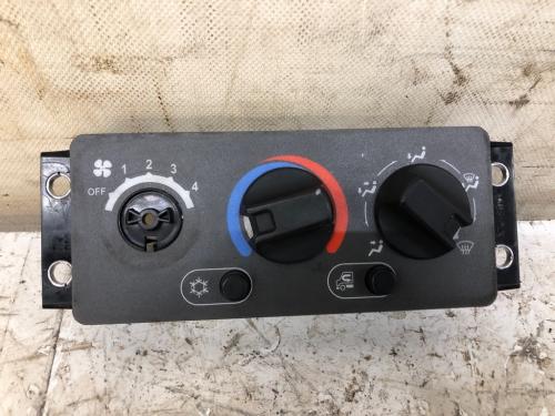 2013 Mack CXU Heater & AC Temp Control: 3 Knob, 2 Button, Missing A Knob